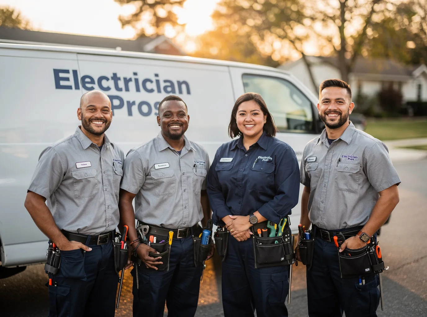 Electrician company in Skellytown, TX